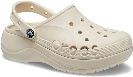 Kapcie damskie Crocs Baya Platform Clog Rozmiar butów (UE): 41-42 / Kolor: biały