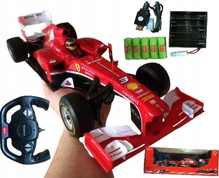 Rastar Autko Zdalnie Sterowane Formuła 1 Ferrari Bolid F1 Samochód Auto Na Pilot
