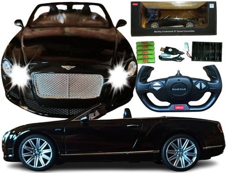 Rastar Autko Zdalnie Sterowane Bentley Continental Gt Samochód Auto Pilot