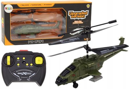 Lean Toys Helikopter Militarny Wojskowy Zdalnie Sterowany Rc Żyroskop