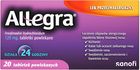 Allegra 120 mg 20 tabletek