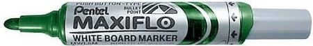 Micromedia Marker Suchościeralny Pentel Maxiflo Mwl5M Okrągły Zielony