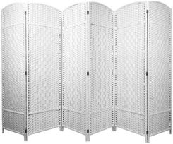 Zdjęcie Max Land Parawan Pokojowy Dekoracyjny Kotara 6 Skrzydeł 180X300 Biel - Miasteczko Śląskie