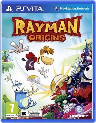 Rayman Origins (Gra PSV)