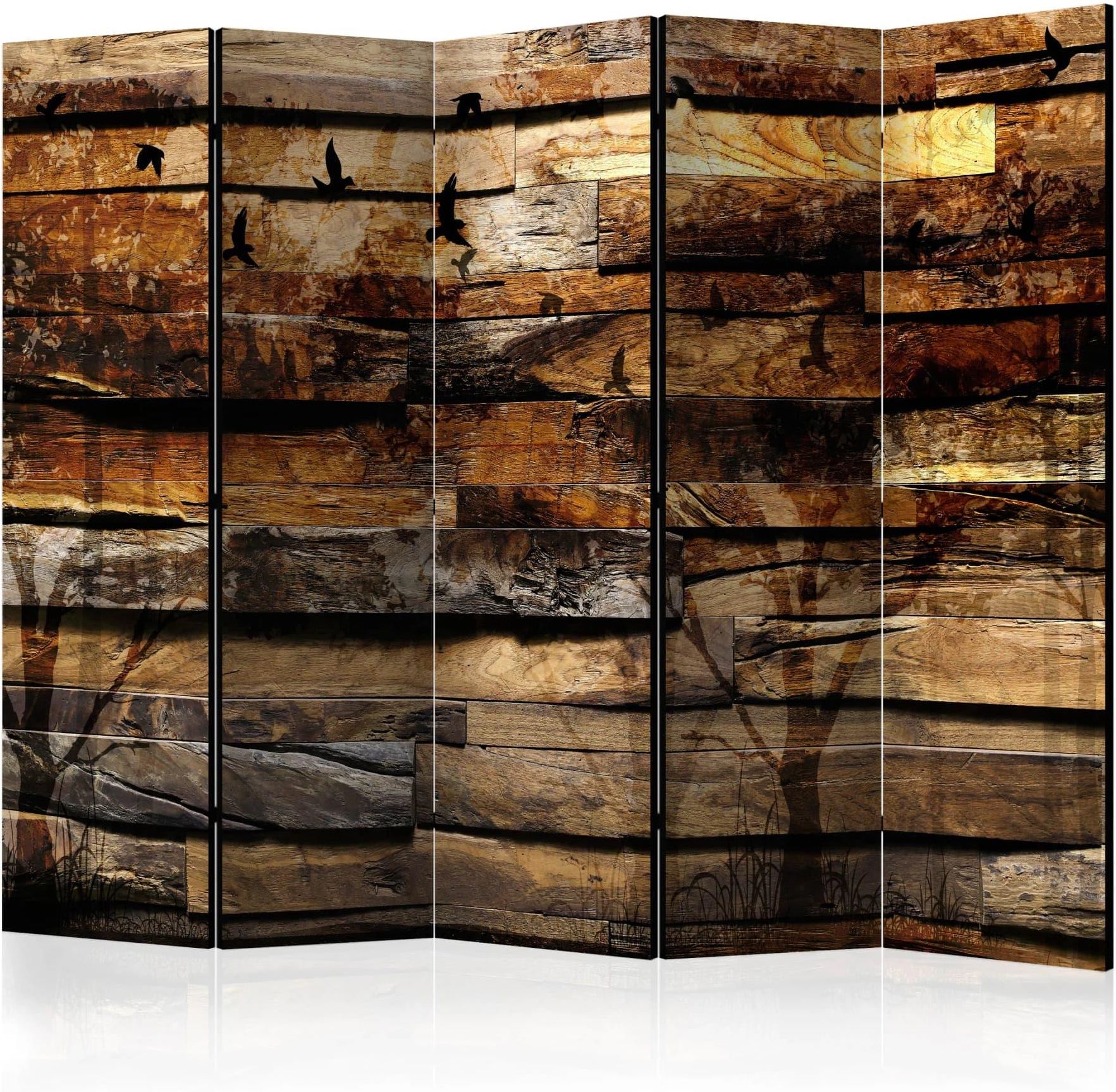 Paravent 5 Volets - Friday Evening In Paris II [Room Dividers