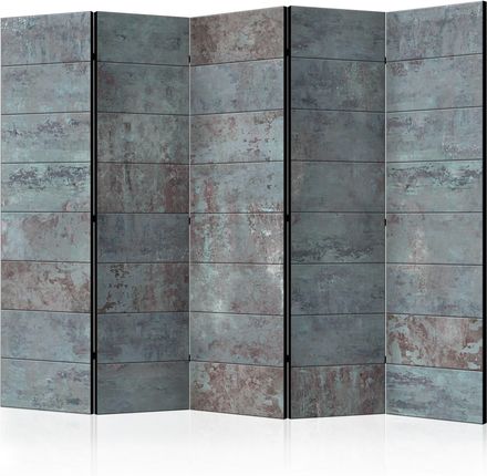 Artgeist Parawan Turkusowy Beton Ii Room Dividers 225X172 Akustyczny (A0Paraventtc0514Os)