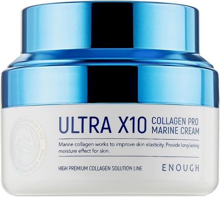 Krem Enough Ultra X10 Collagen Pro Marine na dzień i noc 50ml