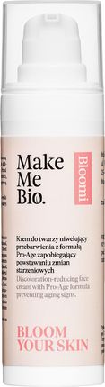 Krem Make Me Bio Bloomi Bloom Your Skin Niwelujący Przebarwienia na dzień 30ml