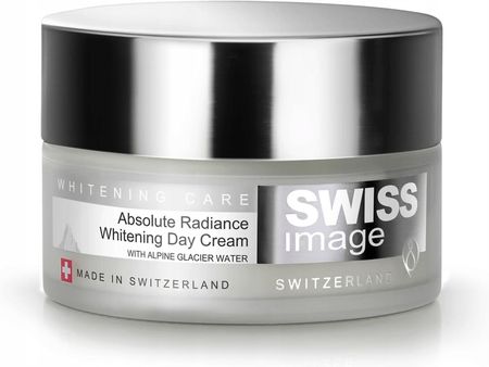 Krem Swiss Image Absolute Radiance Whitening Wybielający na dzień 50ml