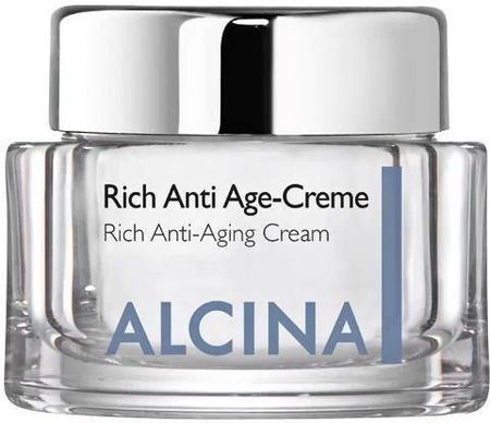 Krem Alcina Rich Anti Age Cream Przeciwzmarszczkowy na dzień i noc 250ml