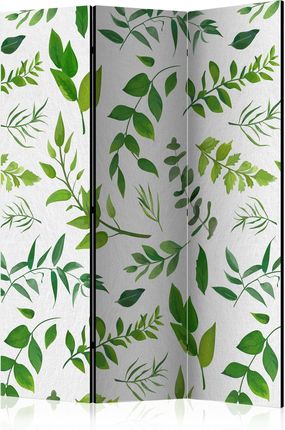 Artgeist Parawan Zielone Gałązki Room Dividers 135X172 Akustyczny (A0Paraventtc2044Os)