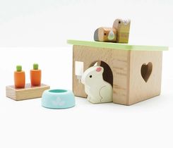 Zdjęcie Le Toy Van Króliczek I Świnka - Nowy Staw