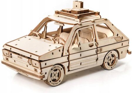Little Story Drewniane Puzzle Model 3D Fso Fiat 126P Auto Samochód Maluch
