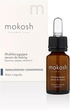 Mokosh Multikorygujące Serum Do Twarzy Egzosomy Peptydy Witamina C 12ml
