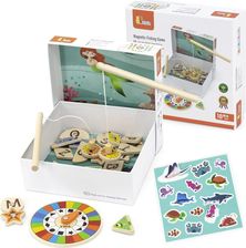 Zdjęcie Viga Gra Zestaw Magnetyczny Do Łowienia Rybek - Serock