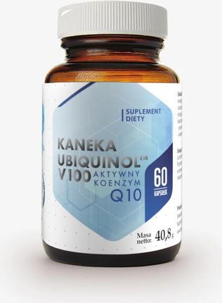 Hepatica Kaneka Ubiquinol Koenzym Q10 V100 (60 Kaps.)