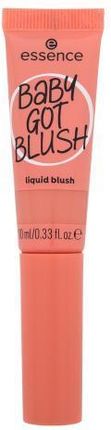Essence Baby Got Blush Liquid Róż W Kremie 10ml Nr. 40 Coral Crush