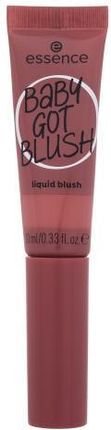 Essence Baby Got Blush Liquid Róż W Kremie 10ml Nr. 20 Blushin Berry