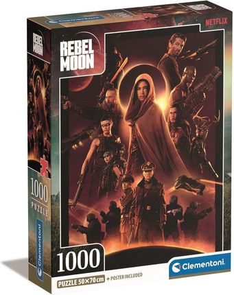 Clementoni Puzzle Compact Box Netflix Rebel Moon 1000El.