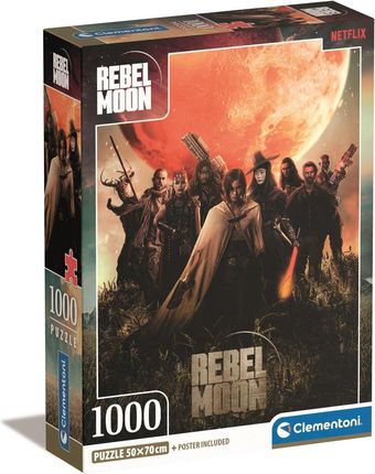 Clementoni Puzzle Compact Box Netflix Rebel Moon 1000El.