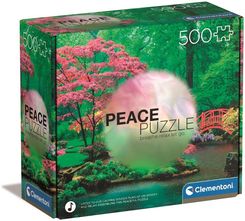 Zdjęcie Clementoni Puzzle Peace Collection Raindrops Lullaby 500El. - Wojnicz