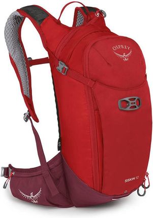 Osprey Rowerowy Siskin 12L A Regular Czerwony