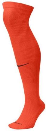 Getry Piłkarskie Nike Matchfit Wysokie Pomarańczowe