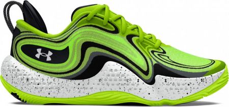 Buty Do Koszykówki Uniseks Under Armour Ua Spawn 6 Zielone