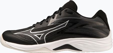 Buty Do Siatkówki Dziecięce Mizuno Lightning Star Z7 Jr Black/Silver