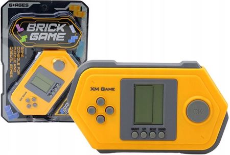 Tetris Brick Game Szaro - Żółta