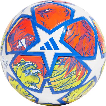 adidas Uefa Champions League J290 Ball In9336 : Kolor - Białe, Rozmiar - 5