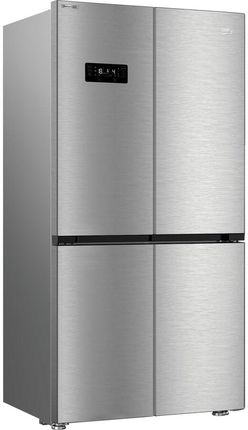 Lodówka Beko GN1416240ZXN Side by Side 182 cm Srebrna od