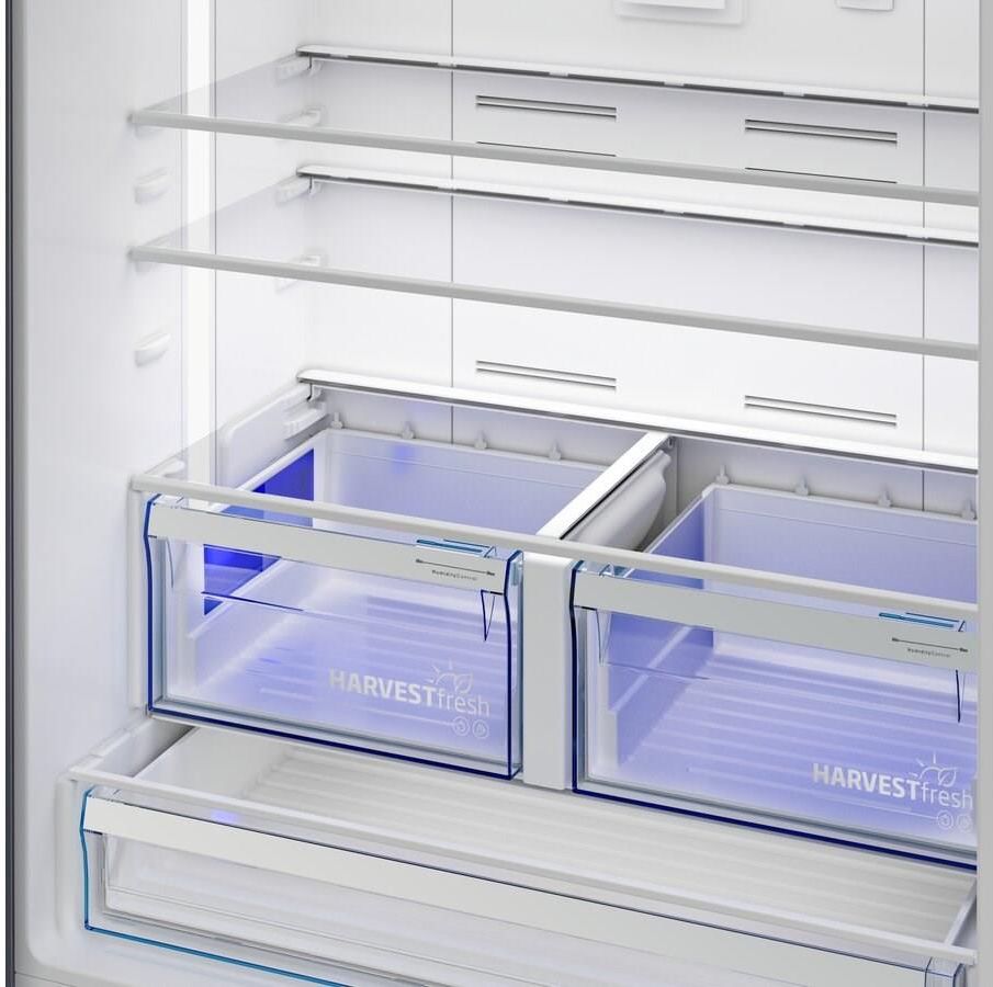 なお様 専用ページ Lodówka Beko GN1416240ZXN Side by Side 182 cm Srebrna od