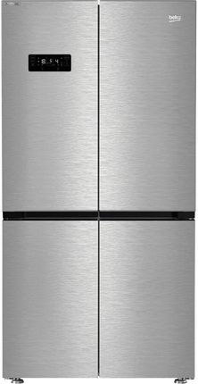 Lodówka Beko GN1416240ZXN Side by Side 182 cm Srebrna od