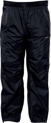 Spodnie męskie Regatta Active Packaway Overtrousers Wielkość: XS / Kolor: czarny