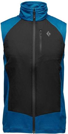 Kamizelka męska Black Diamond M Coefficient Lt Hybrid Vest Wielkość: L / Kolor: niebieski/czarny