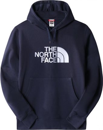 Męska bluza The North Face Drew Peak Pullover Hoodie Wielkość: XXL / Kolor: niebieski/szary