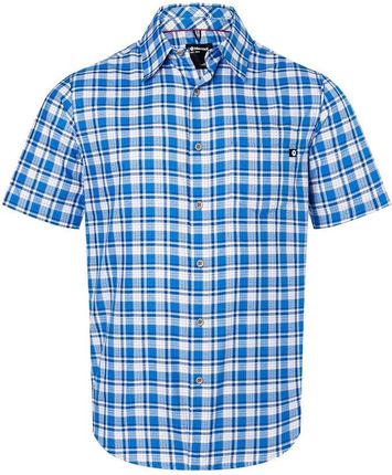 Koszula męska Marmot Syrocco SS Wielkość: M / Kolor: niebieski/biały