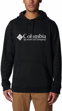 Męska bluza Columbia CSC Basic Logo Hoodie Wielkość: XXL / Kolor: matowy czarny
