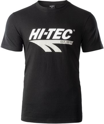 Koszulka męska Hi-Tec Retro Wielkość: M / Kolor: czarny