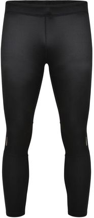Męskie spodnie do biegania Dare 2b Abaccus II Tight Wielkość: XL / Kolor: czarny