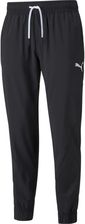 Zdjęcie Spodnie dresowe męskie Puma TRAIN VENT WOVEN czarne 52153301 - Płock