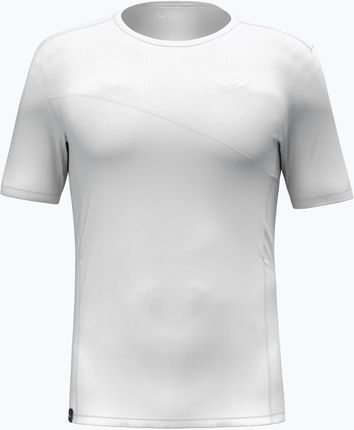 Koszulka męska Salewa Puez Sporty Dry white | WYSYŁKA W 24H | 30 DNI NA ZWROT