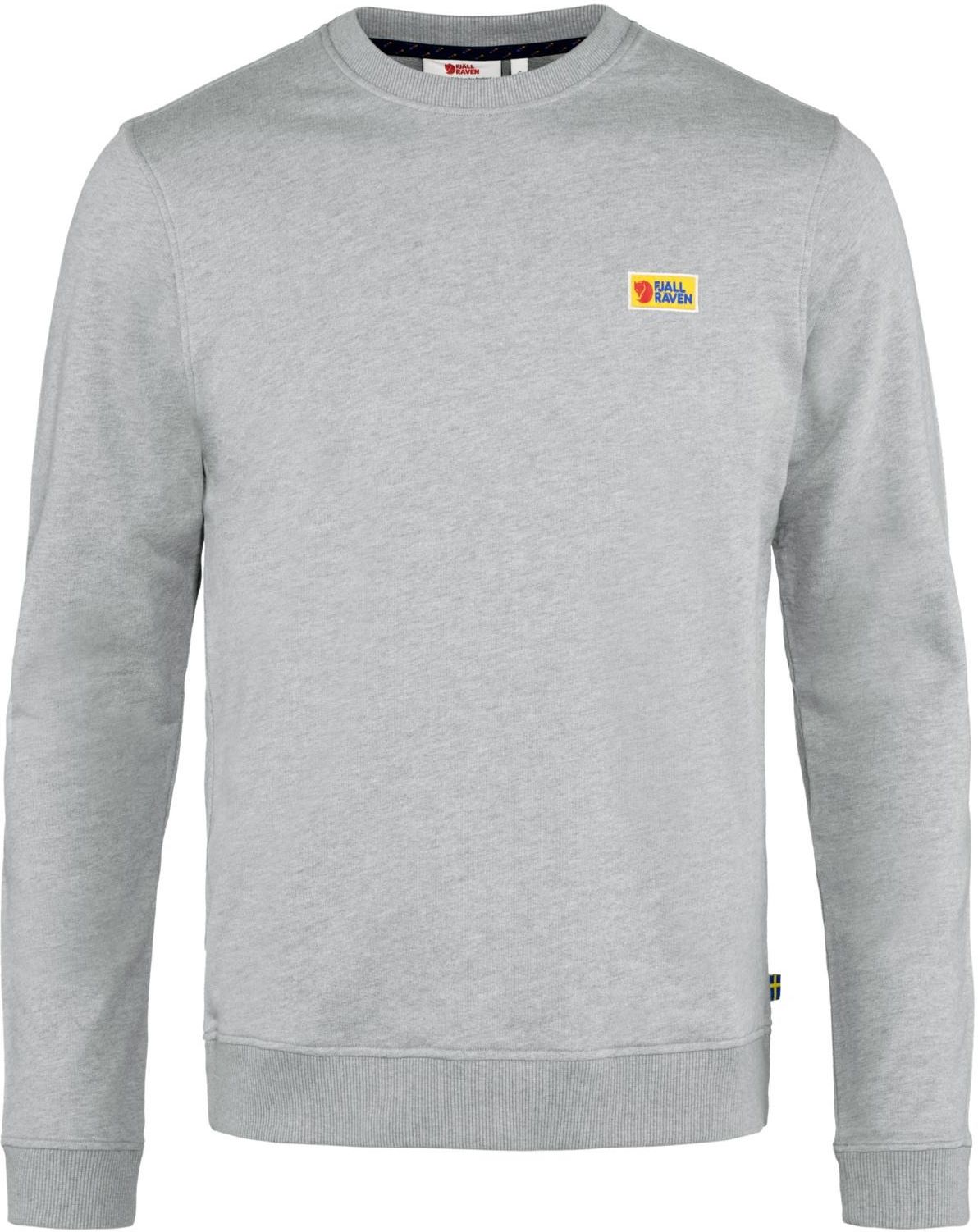 Trui Fjallraven Men Vardag Sweater Grey-Melange