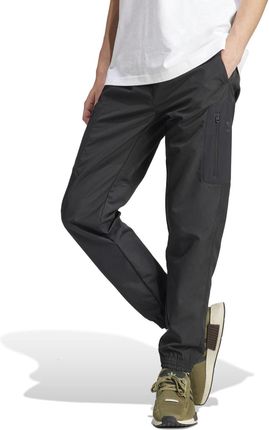Spodnie dresowe męskie adidas UTILITY CARGO czarne IR9442