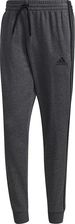 Zdjęcie Spodnie męskie adidas Essentials French Terry Tapered Cuff 3-Stripes Pants szare H12256 - Skarszewy