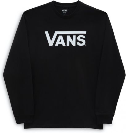 Koszulka męska Vans Classic Vans LS Wielkość: M / Kolor: czarny/biały
