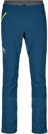 Spodnie męskie Ortovox Berrino Pants M Wielkość: L / Kolor: niebieski