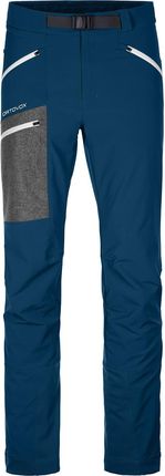 Spodnie męskie Ortovox Cevedale Pants M Wielkość: L / Kolor: niebieski