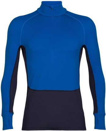 Męska bluza Icebreaker ZoneKnit™ 260 LS Half Zip Wielkość: XL / Kolor: niebieski